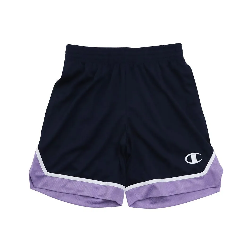 Champion FW24 Casual Shorts Women's Marine Blue
