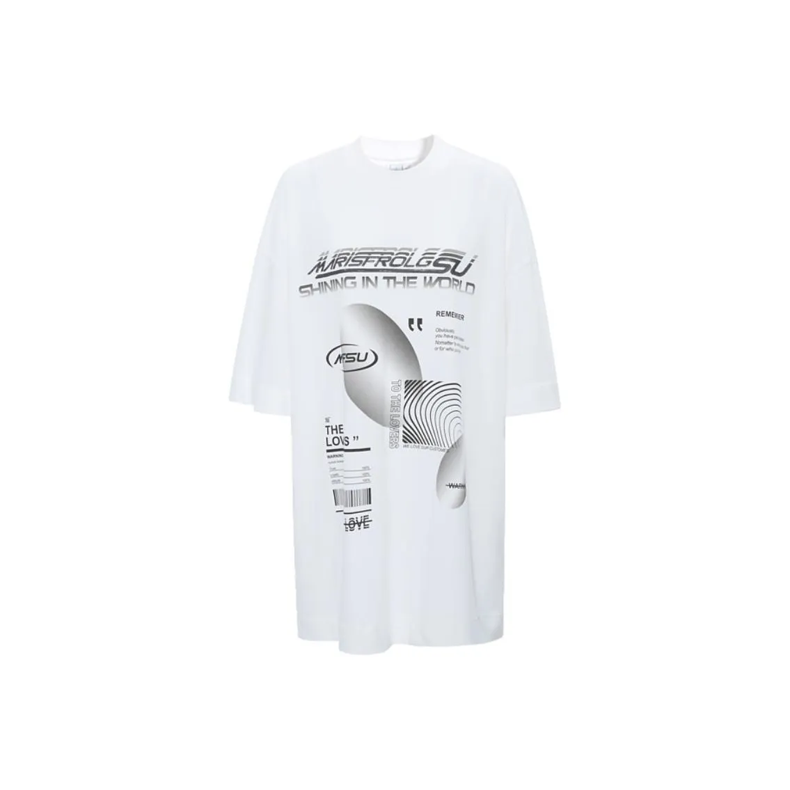 MASFER.SU Длинное платье с длинными рукавами женское белое