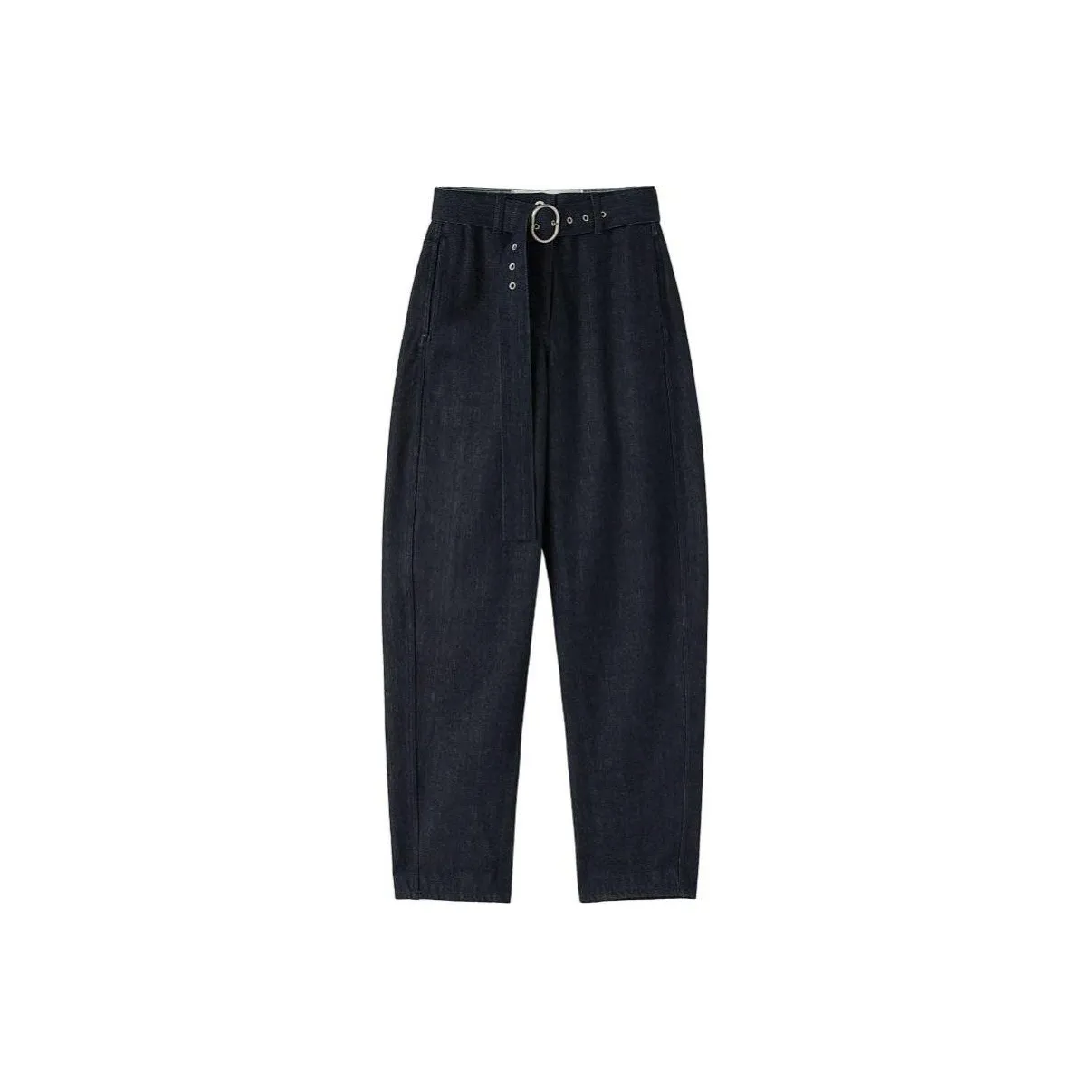 JIL SANDER Denim Trousers Jeans Women's Dark Blue