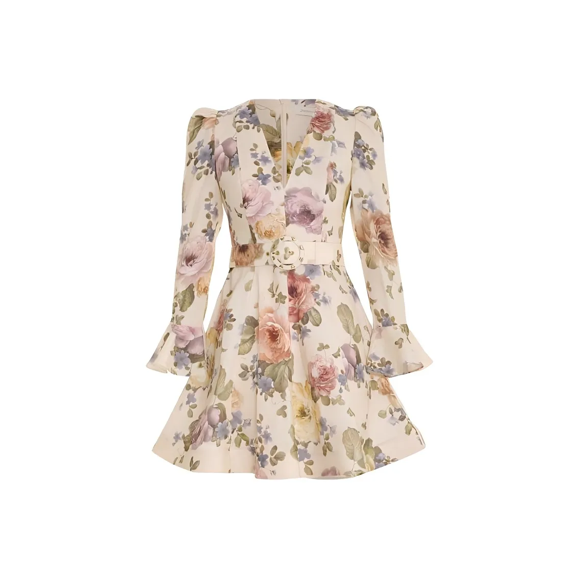Zimmermann Long Sleeved Dress Women's Multicolor