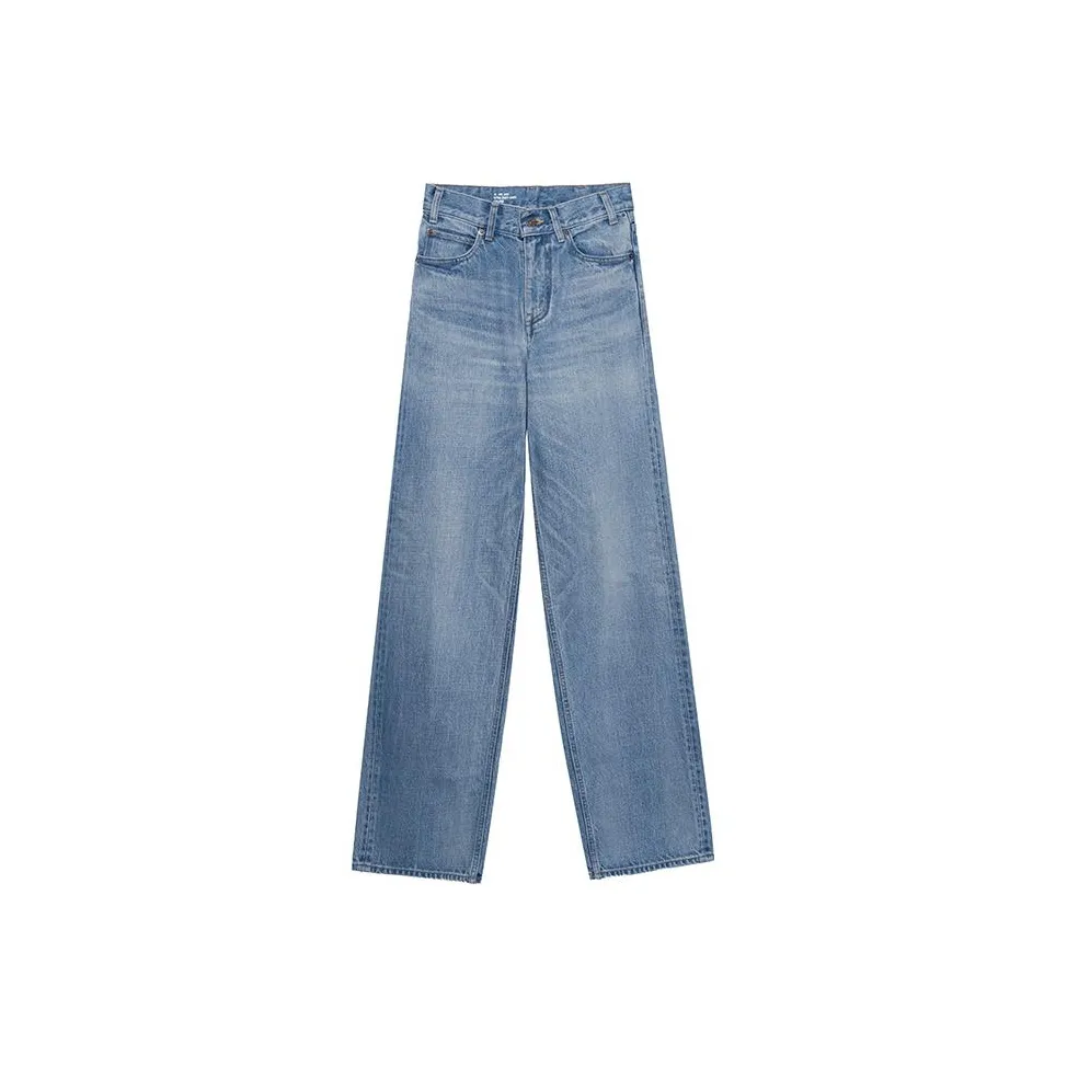 CELINE Triomphe Jeans Women's Blue
