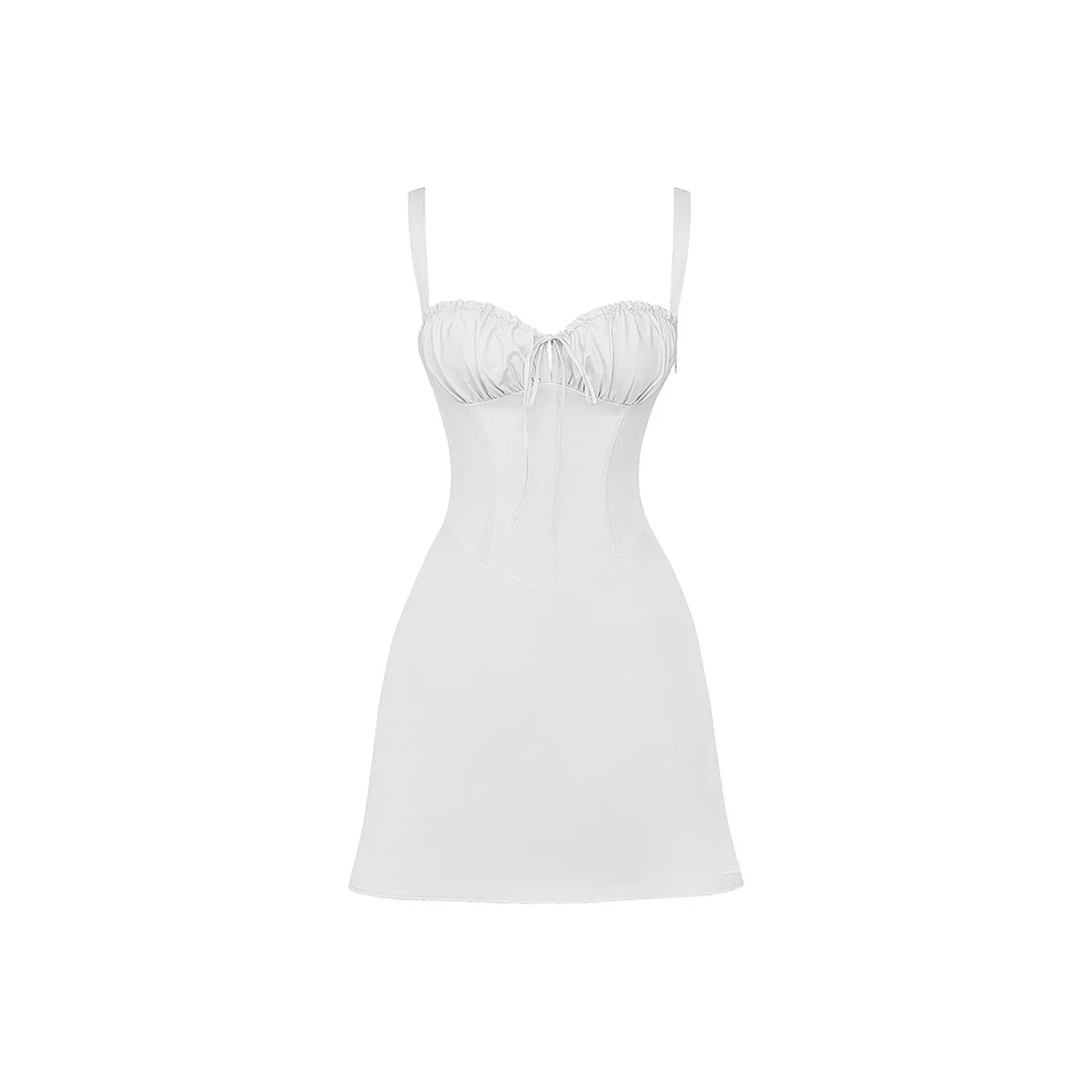 HOUSE OF CB Slip Dress Women's White/White