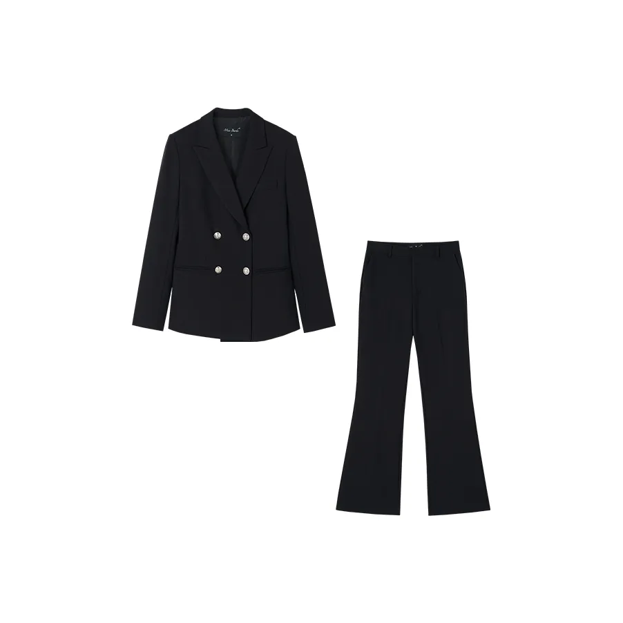 Miss Burde Бизнес-костюм женский черный