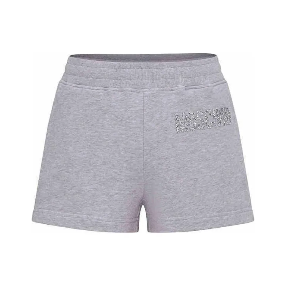 MOSCHINO Casual Shorts Women's Gray