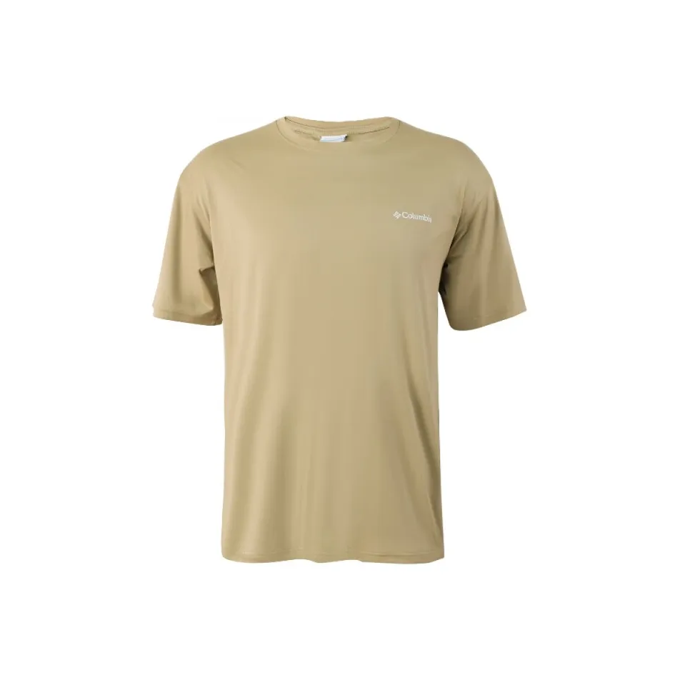 Коллаборация Columbia Хаки Мужская T-Рубашка