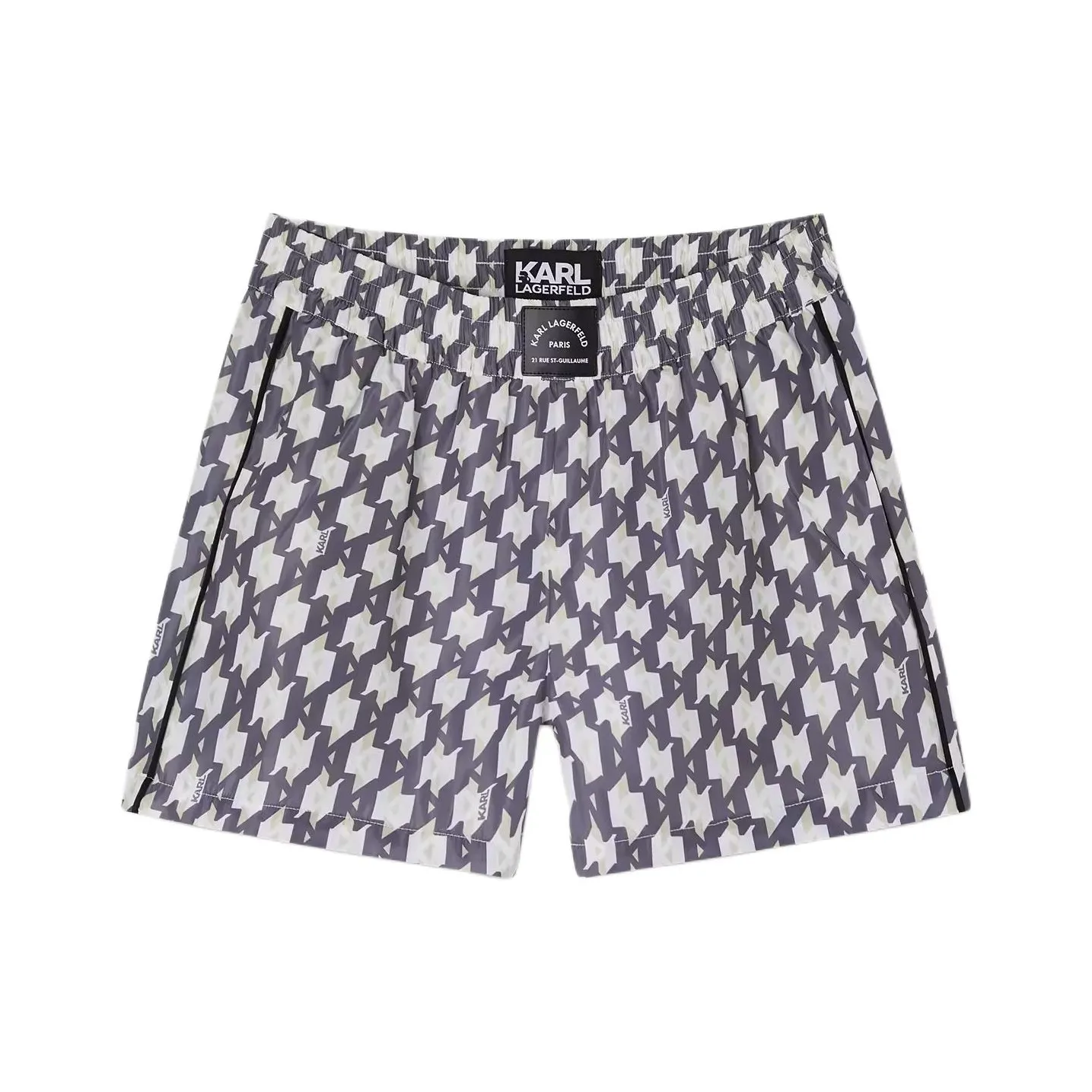 Шорты KARL LAGERFELD Повседневные Женские Серые
