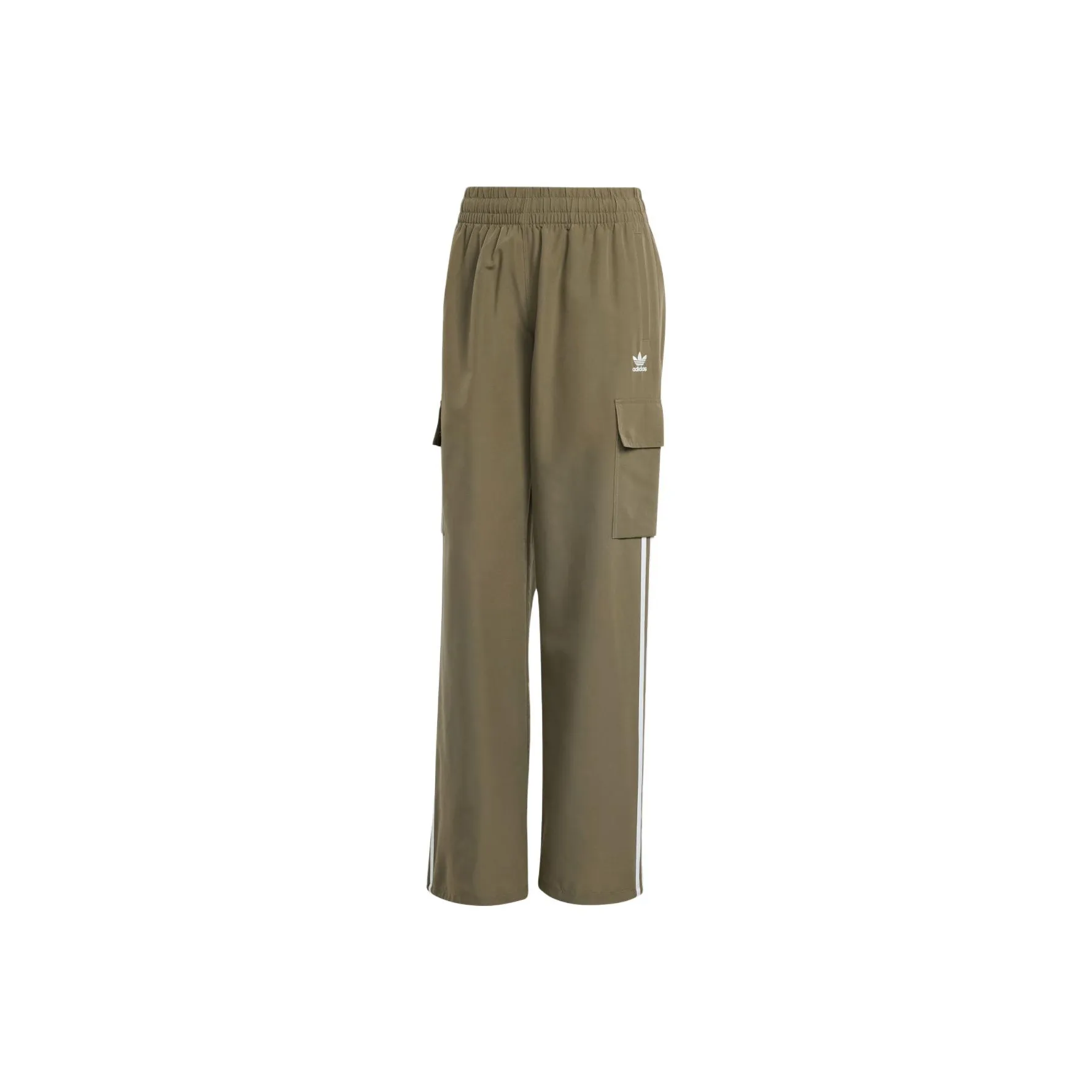 Adidas Originals Adicolor Cargo Pants Knitted Sports Pants Women's Green