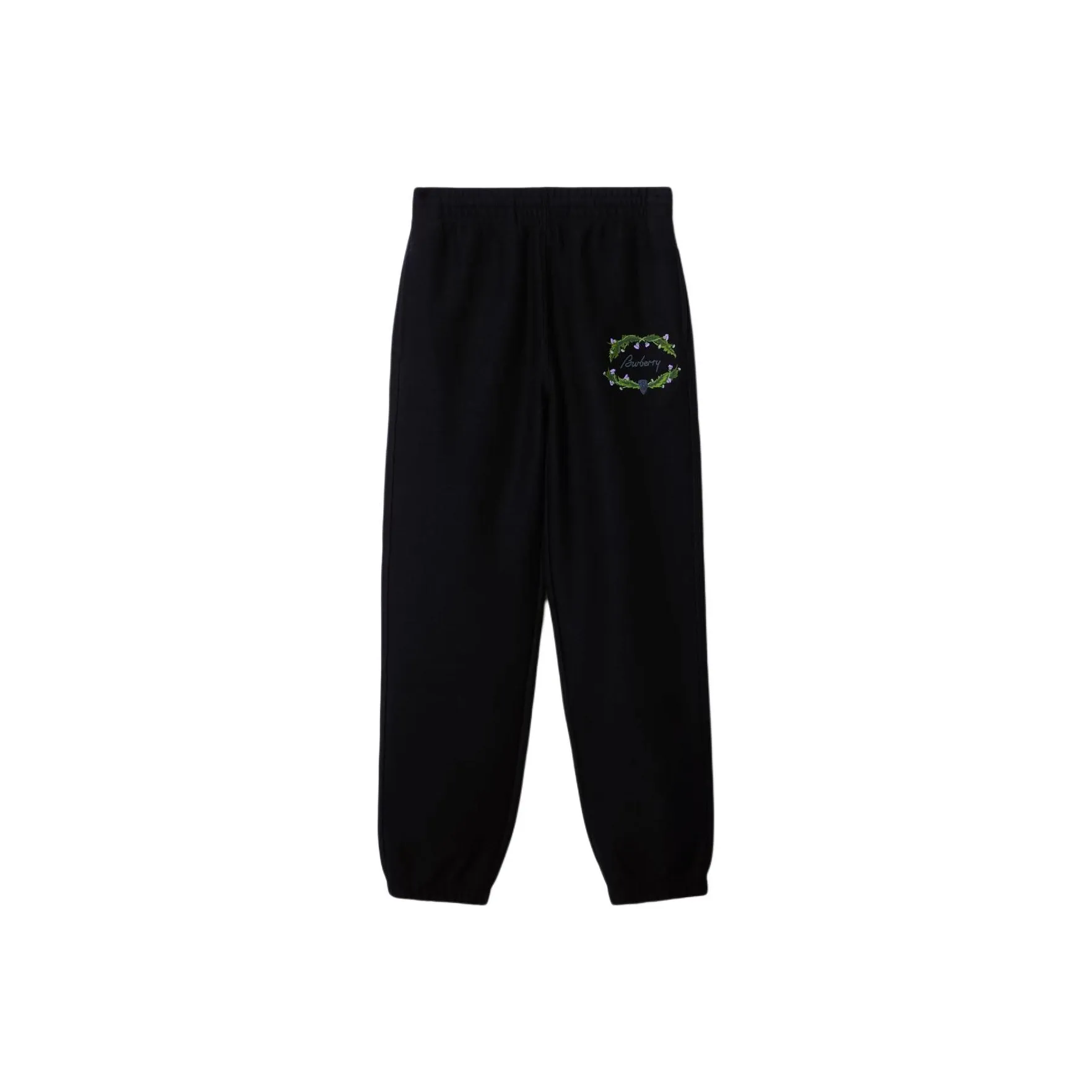 Burberry Вязаные спортивные брюки женские цвет угольный