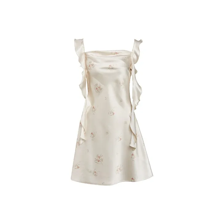 TAMMY TANGS Без рукавов Платье Женское Оранжевое