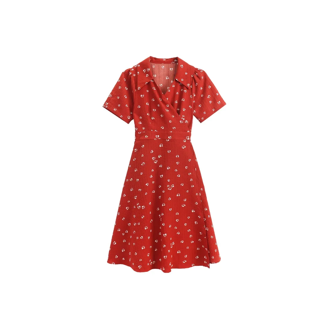 MISTVB Короткий рукав Платье Женское