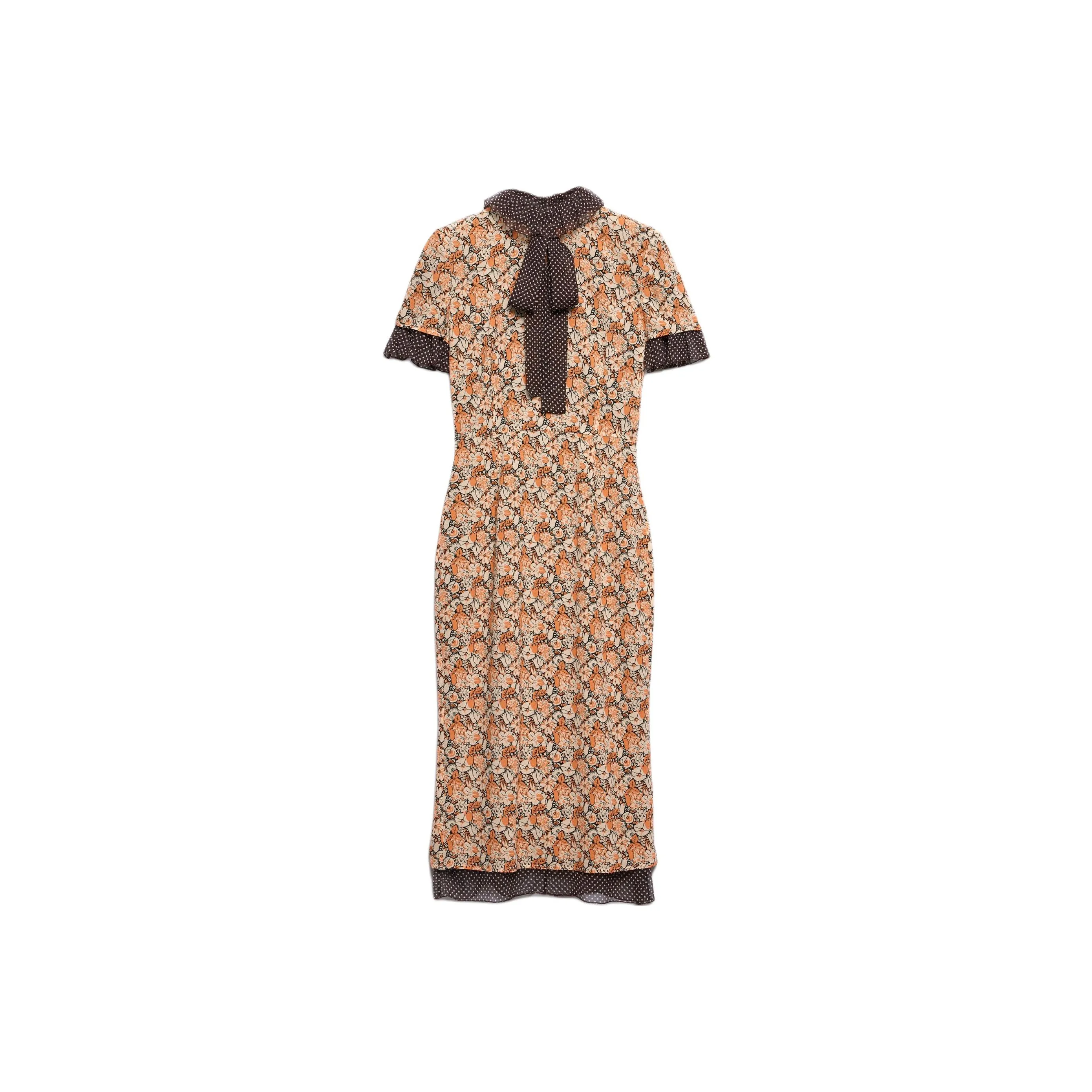 PRADA Floral Print Dress