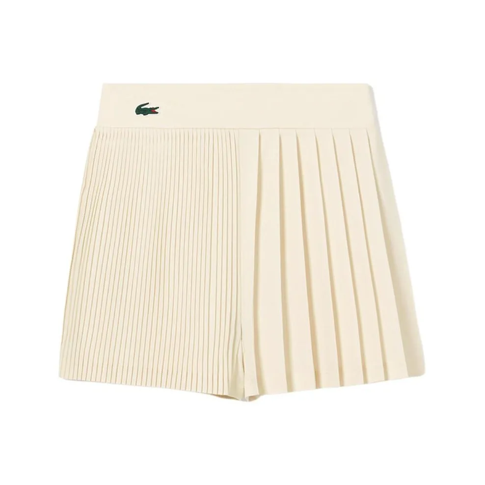 LACOSTE Pleated Shorts