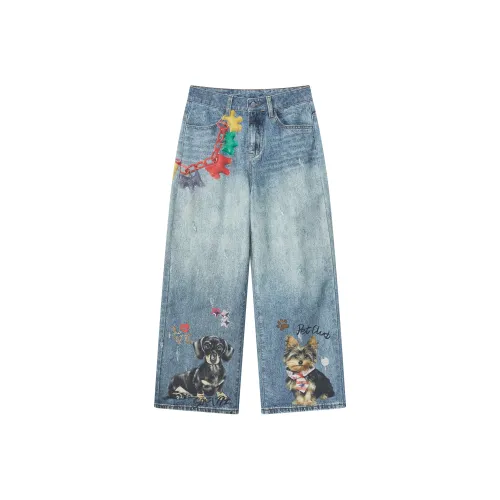 Sofitte Blue Женские Джинсы