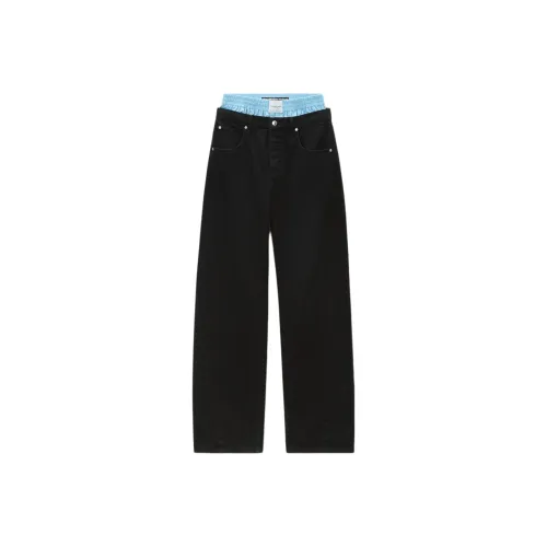 alexander wang Черные Женские Джинсы