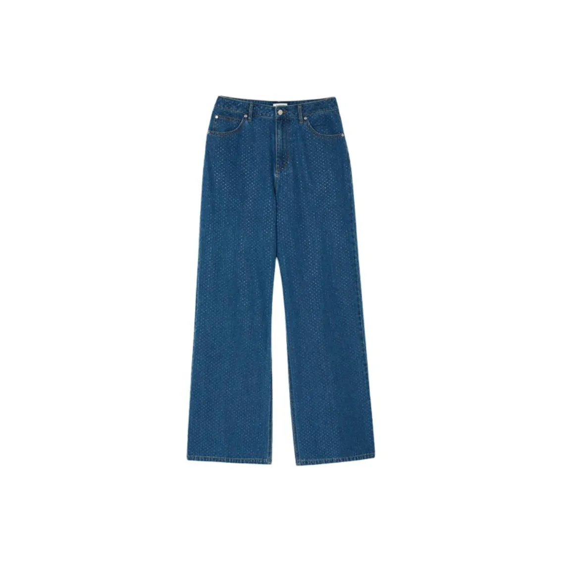 Sandro High rise Wide leg Jeans