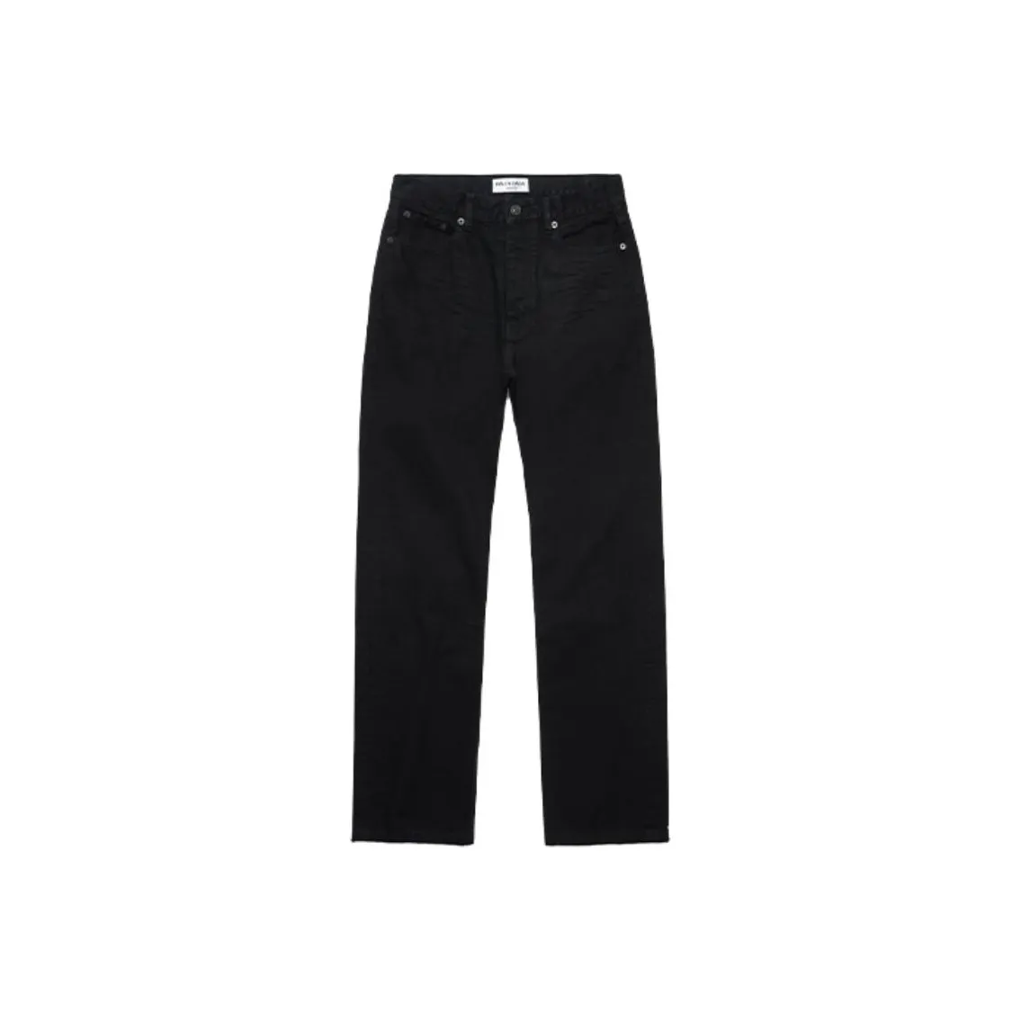 Balenciaga Джинсы Стандартный крой Женские Черные
