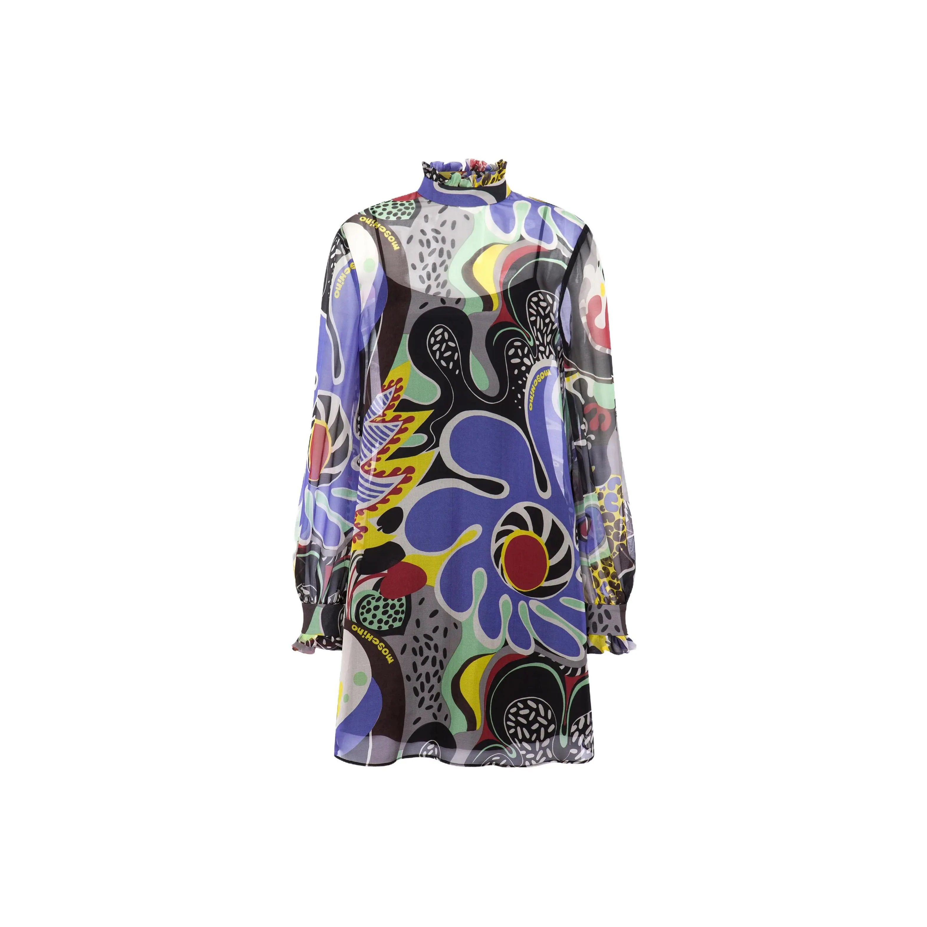 MOSCHINO Floral print Shift Dress