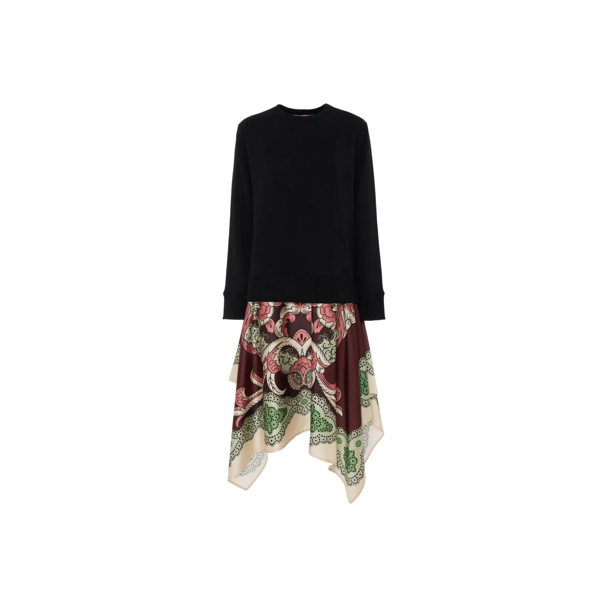 La DoubleJ Sporty Foulard Dress