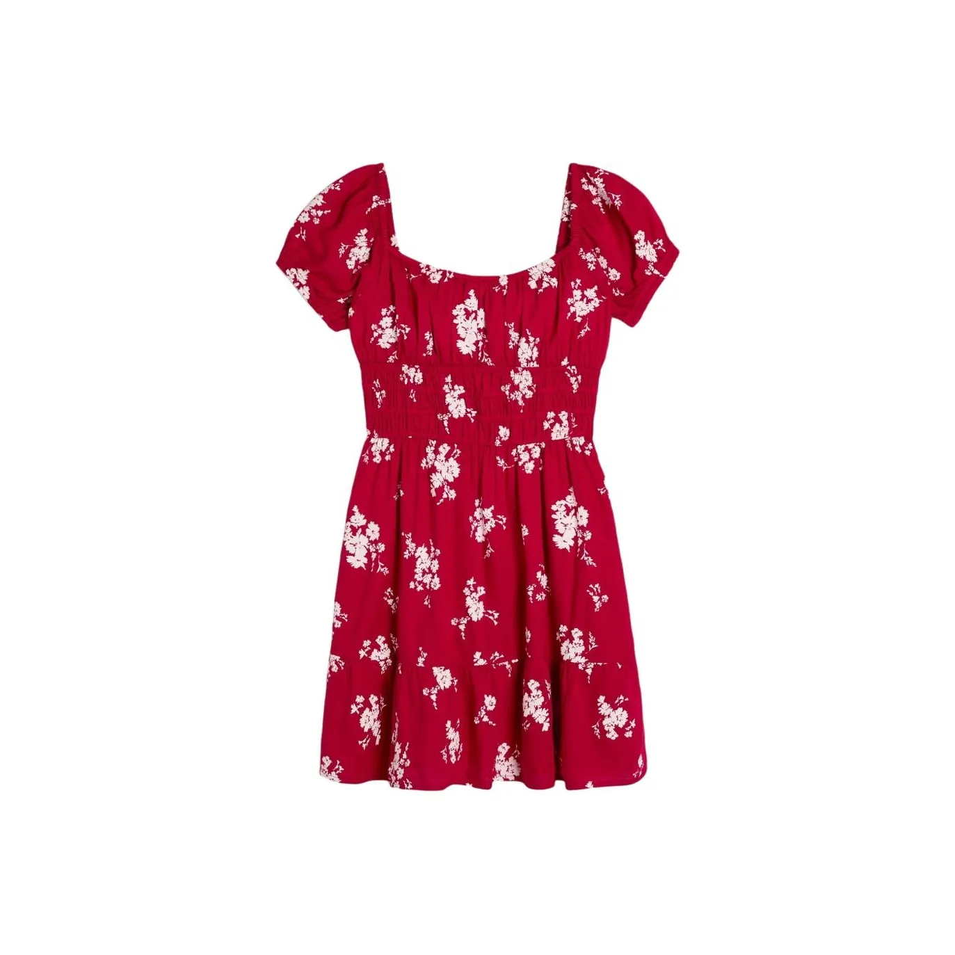 Hollister Short Sleeved Dress Women's Red