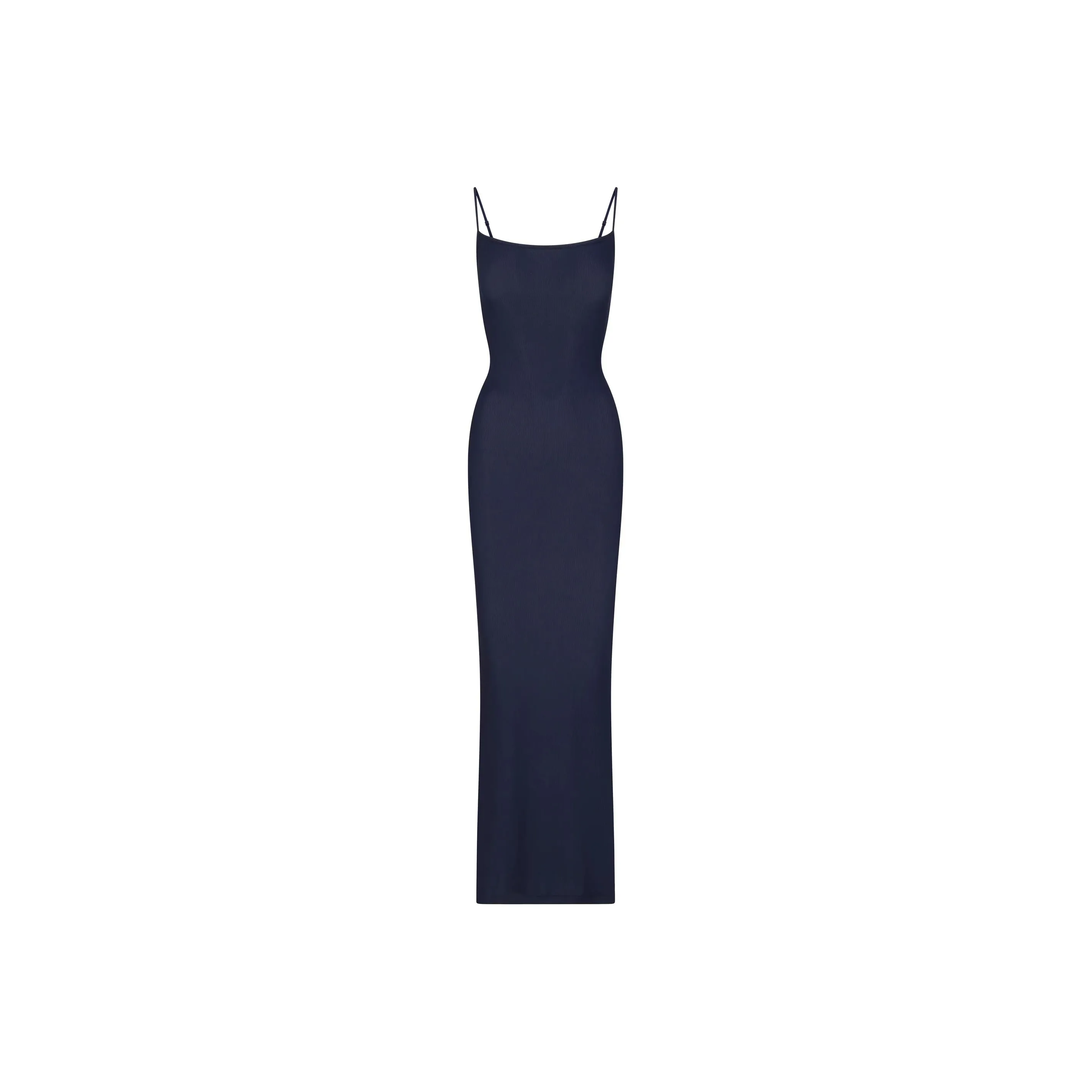 SKIMS SOFT LOUNGE LONG SLIP DRESS Slip Dress Women's NAVY/Marine Blue