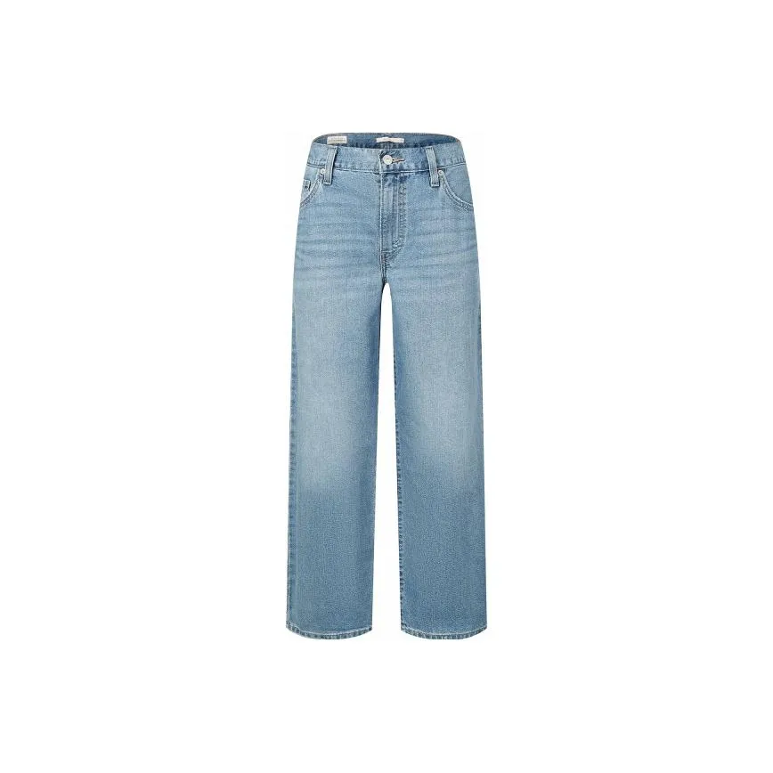 Levis SS23 Ice Cool Jeans Women's Blue