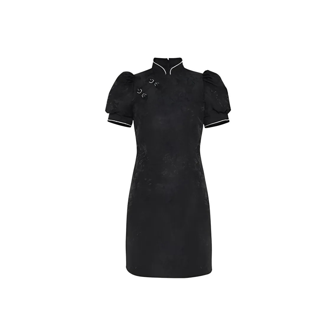BBLLUUEE Short Sleeved Dress Women's Black