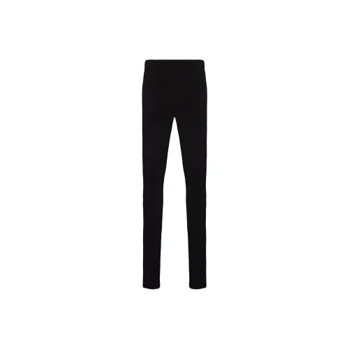 WARDROBE.NYC Черные Женские Леггинсы