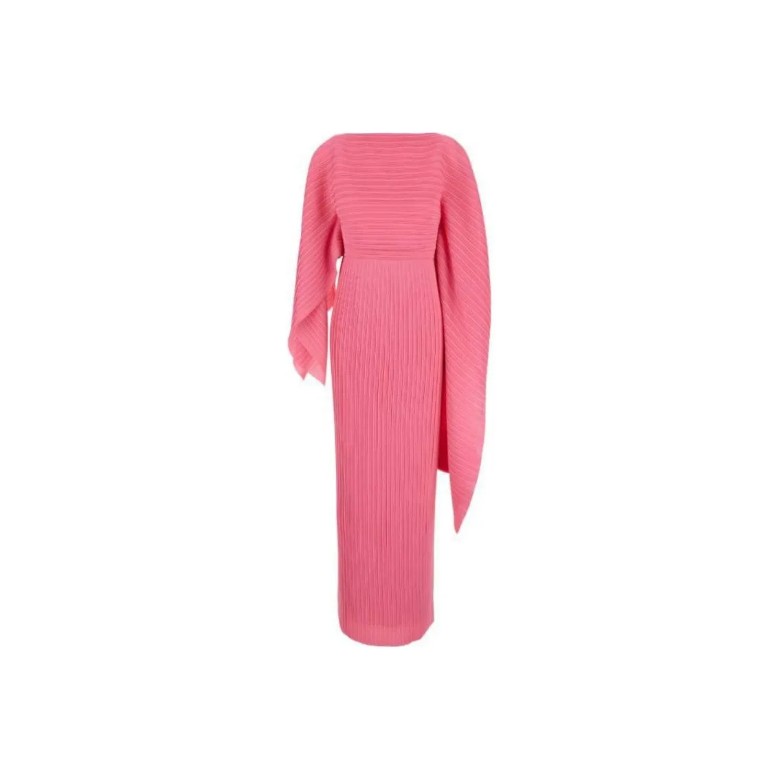 Solace London Adami Plissé effect Dress