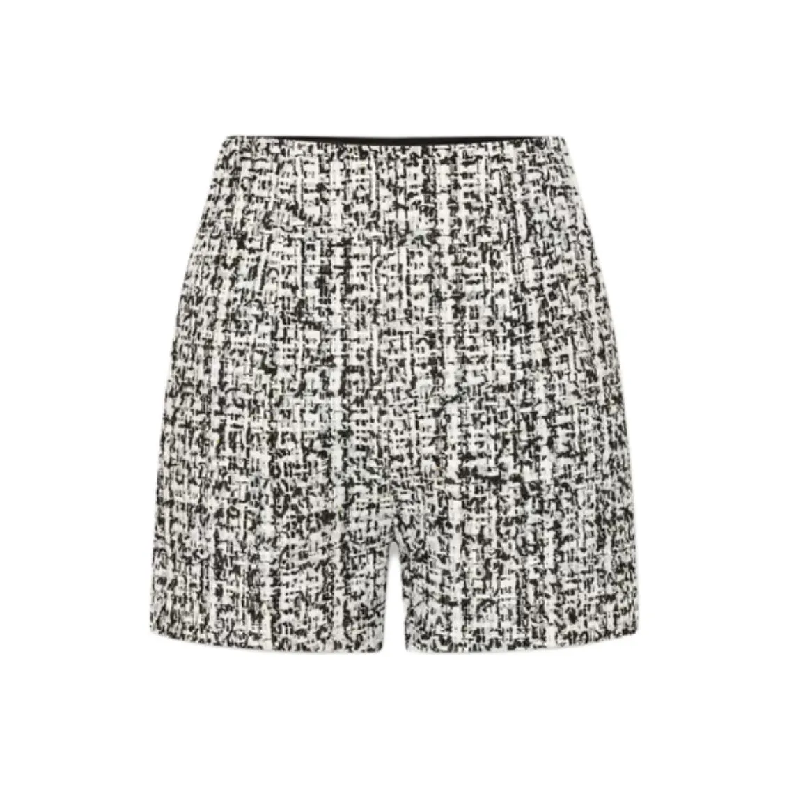 Шорты KARL LAGERFELD Повседневные Женские Черно-Белые