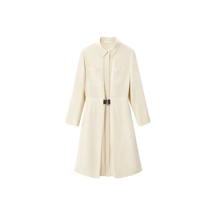 OVV Long-Sleeved Dresses Women's Light Yellow 07