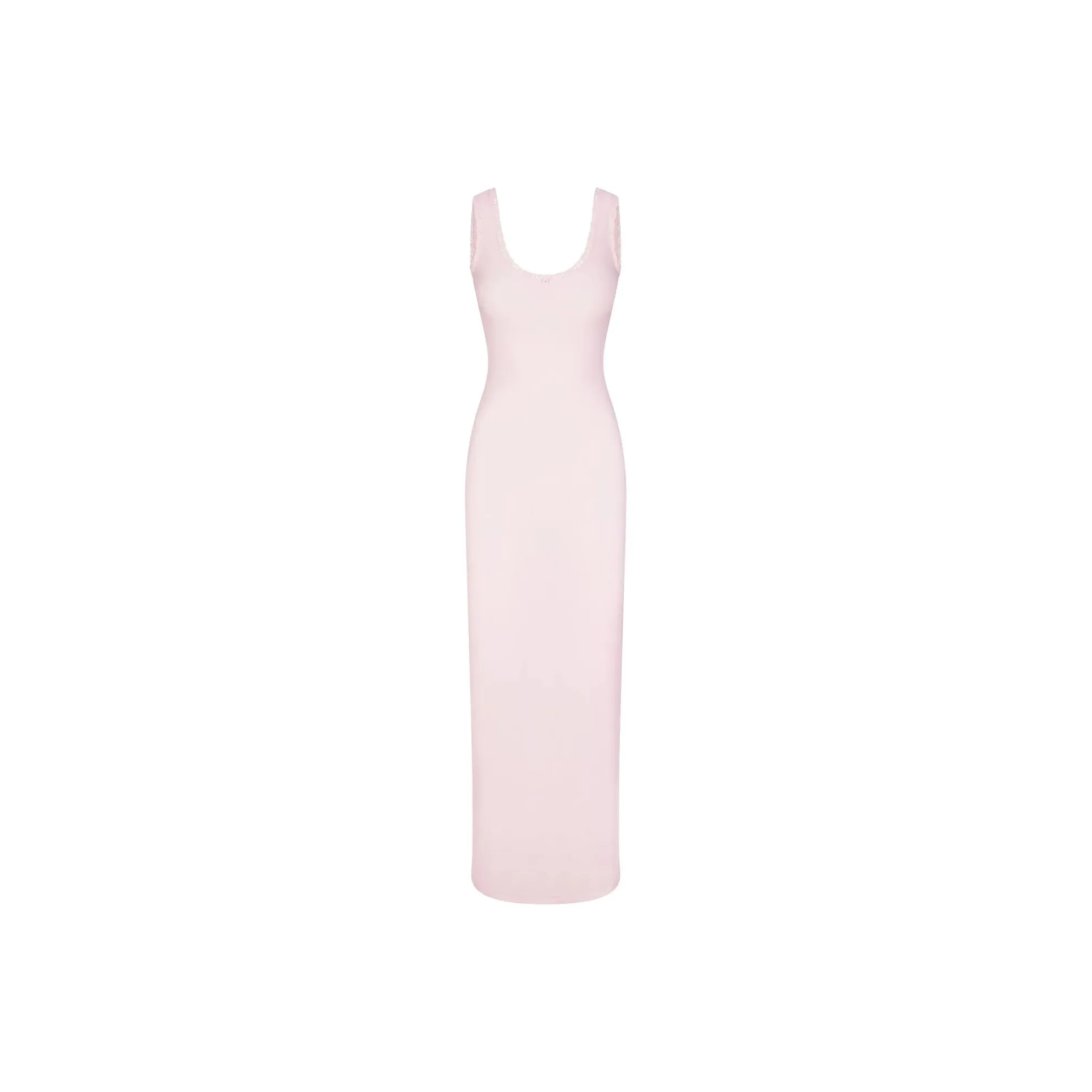 SKIMS Wedding Dress Series SOFT LOUNGE LACE SCOOP NECK DRESS Slip Dress Women's CHERRY BLOSSOM/Cherry Blossom