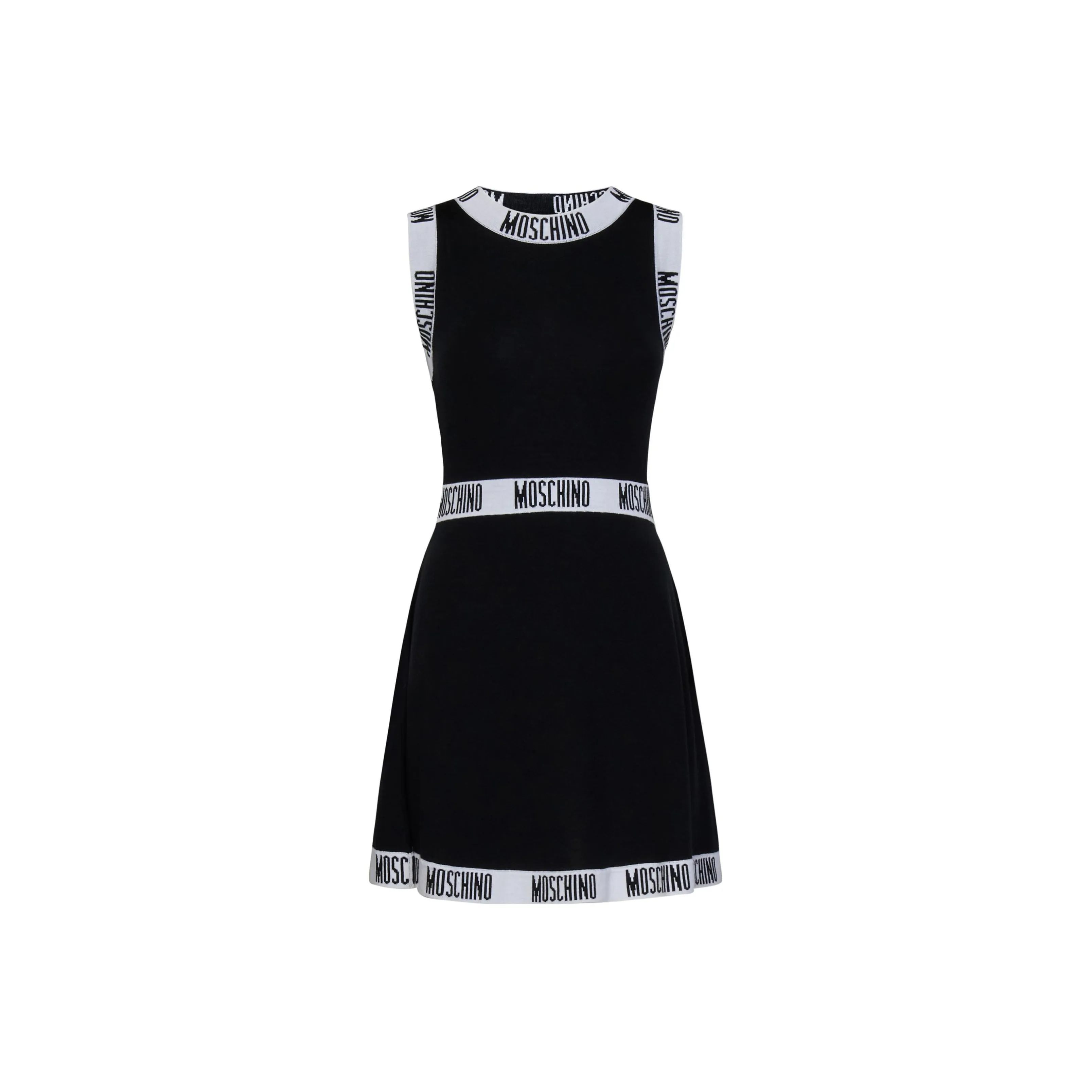 MOSCHINO Sleeveless Dresses Women's Black