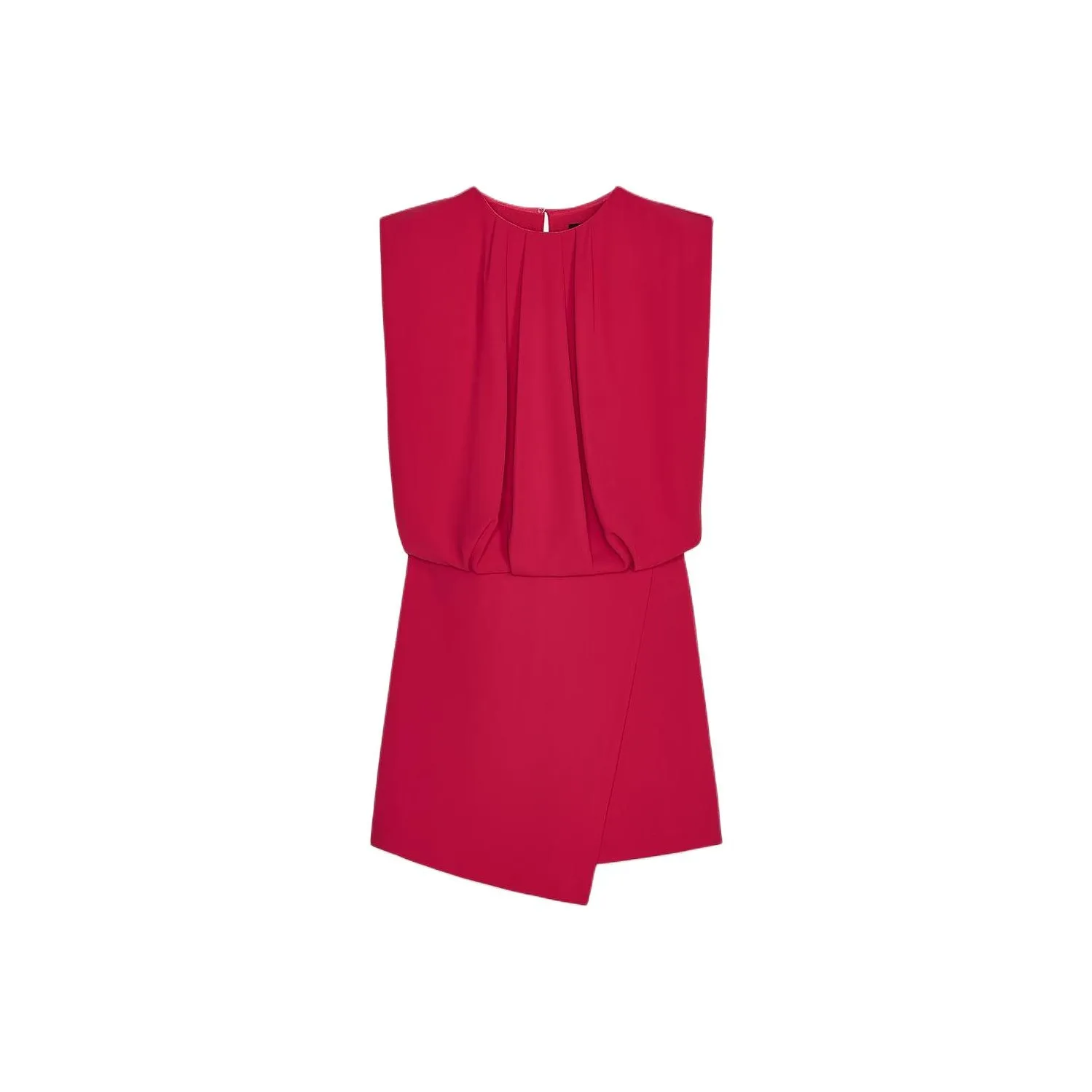 ZARA Jumpsuit Women's Dark Purple Red