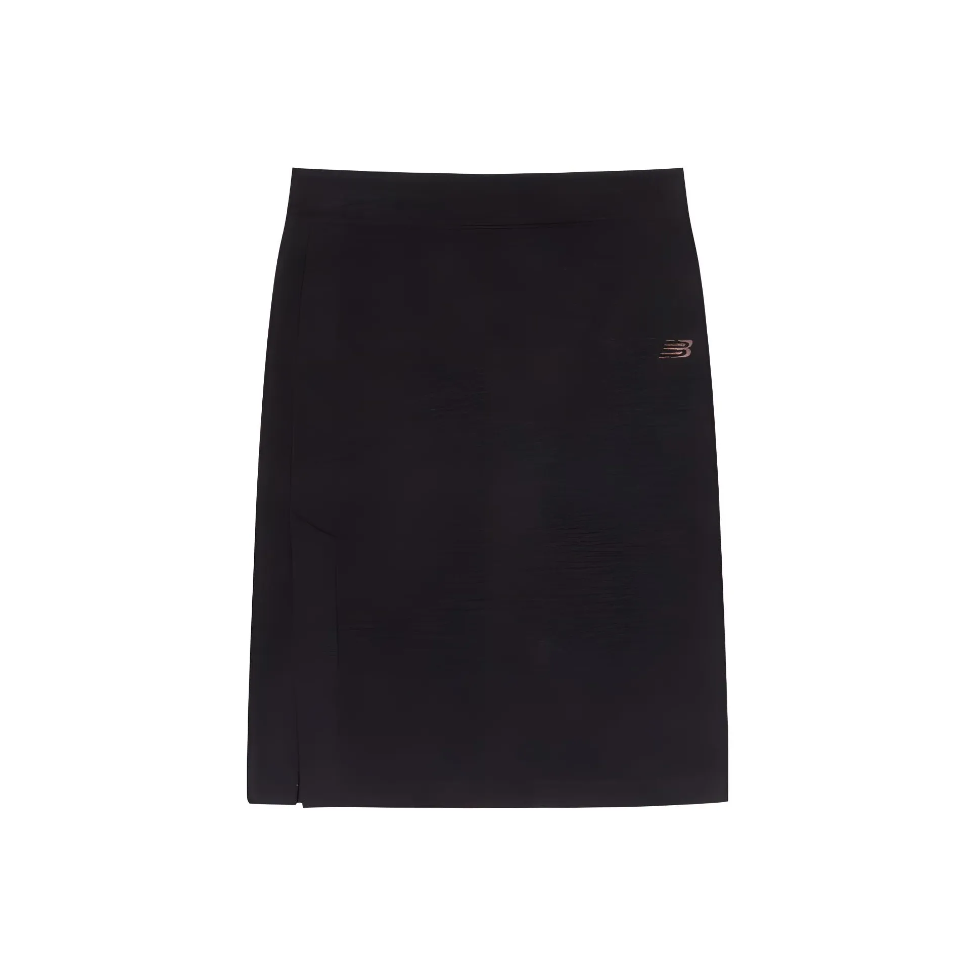 New Balance совместный бренд Повседневные короткие юбки Женские Черный
