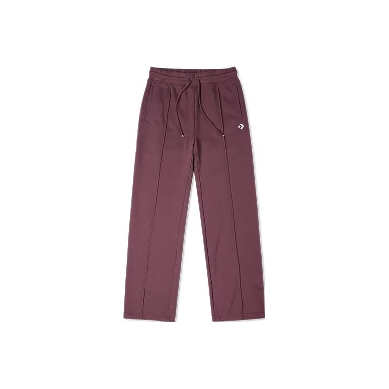 Converse Pants Women's Dark Red