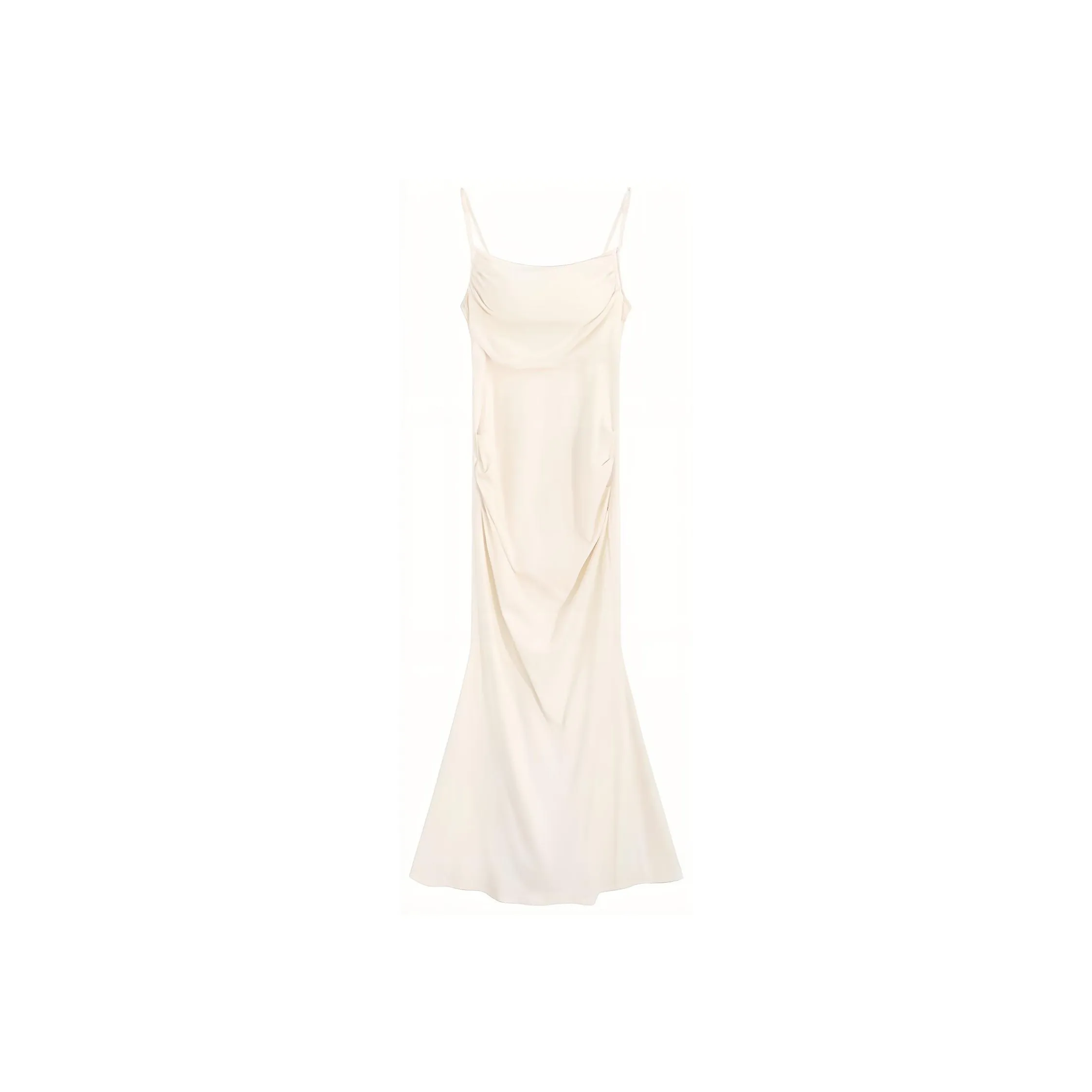 TIBINB Юбка-платье Женское Белое