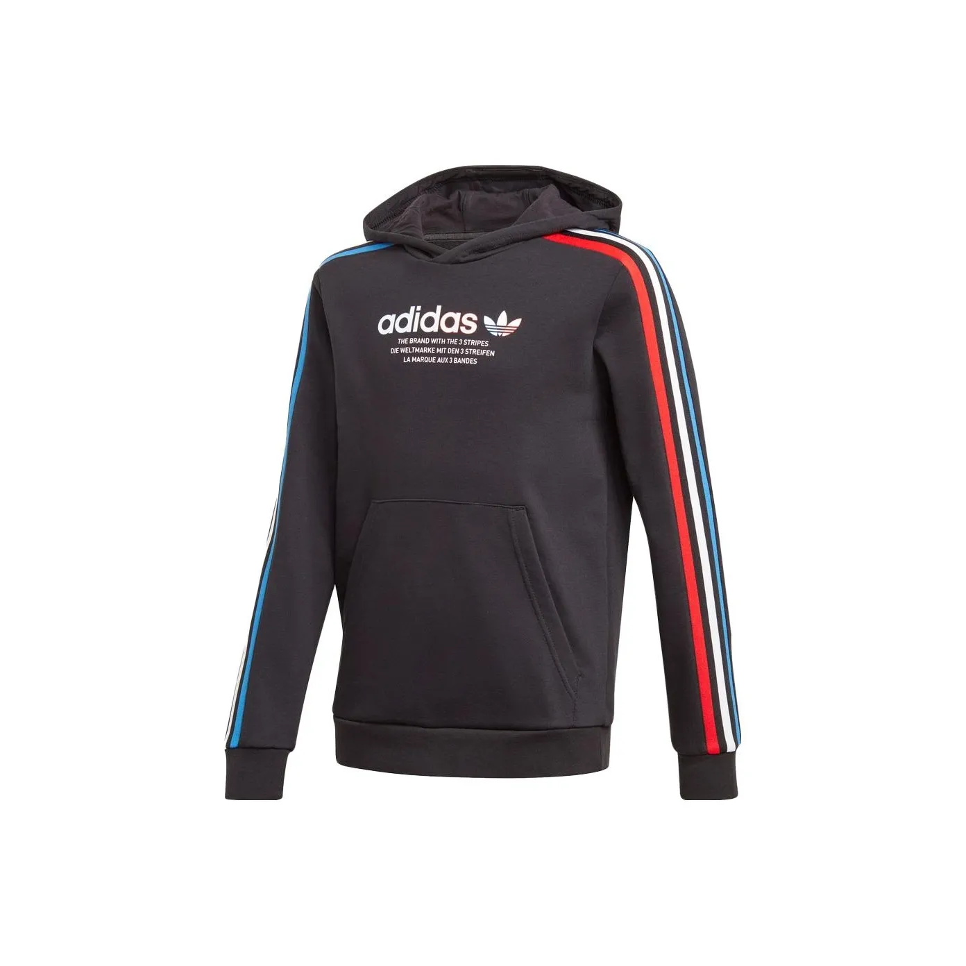 Adidas Originals Толстовка ADICOLOR HOODIE Черный Детский