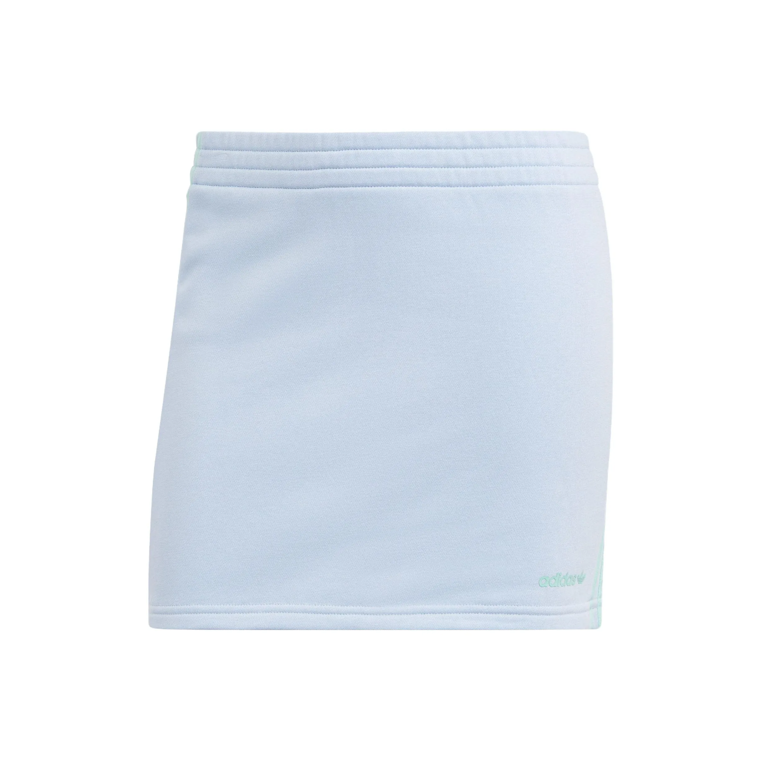 Adidas Originals Повседневные Юбки Женские Светло-Розовый Синий