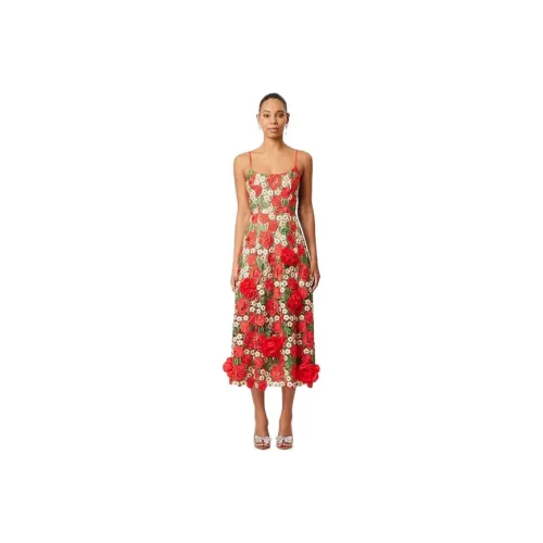ELLIATTCOLLECTIVE Red Женские Слиплатья
