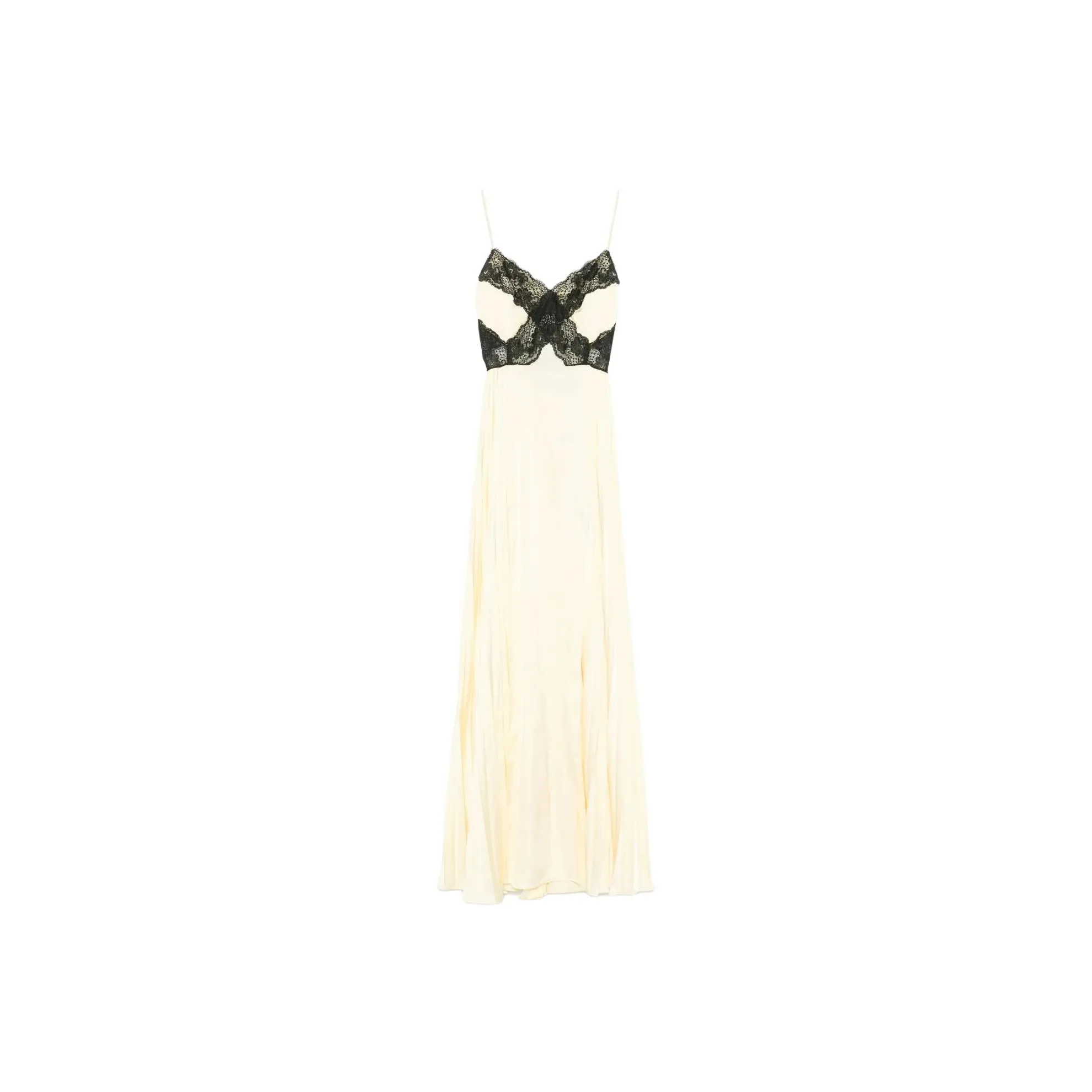 Self portrait Slip Dresses Women's Yellow
