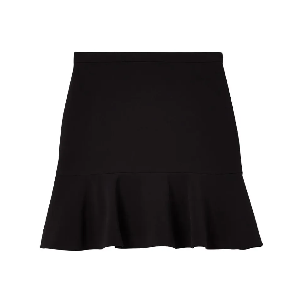 CLUB MONACO Повседневные короткие юбки Женские Черный