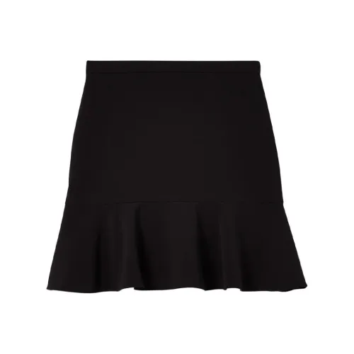 CLUB MONACO Черный C3CZO Женские Повседневные Короткие Юбки