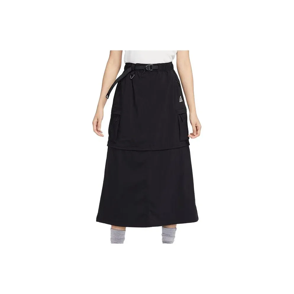 Nike ACG Casual Long Skirt Women's Black