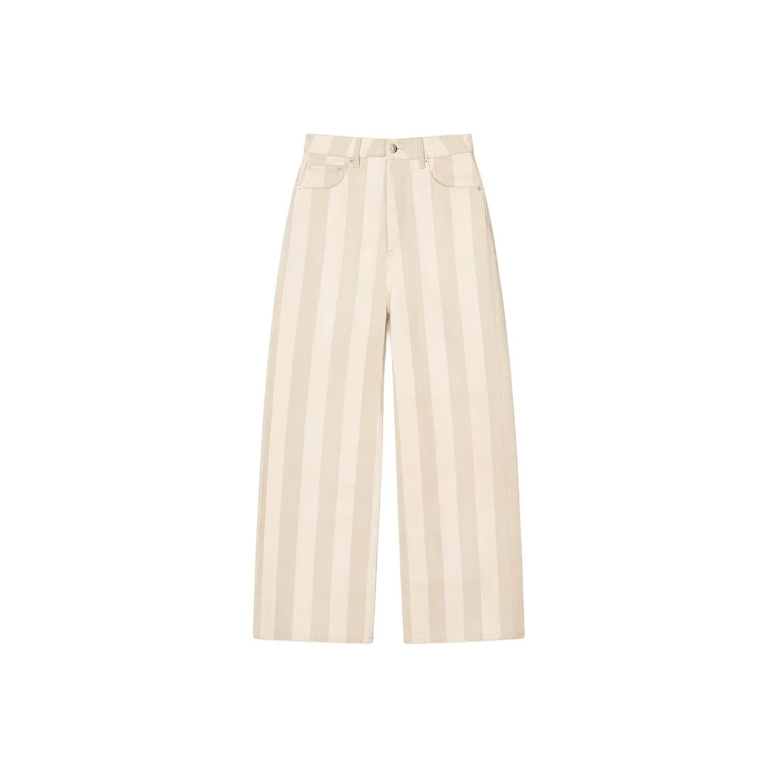 NANUSHKA SS24 Jeans Women's Cream