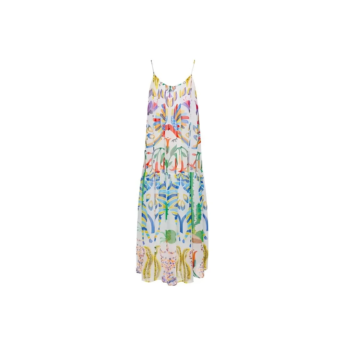 NAWEI Slip Dresses Women's White