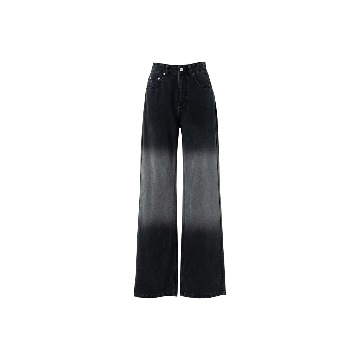 SOON FLOWER Jeans Women's Black Gray Color