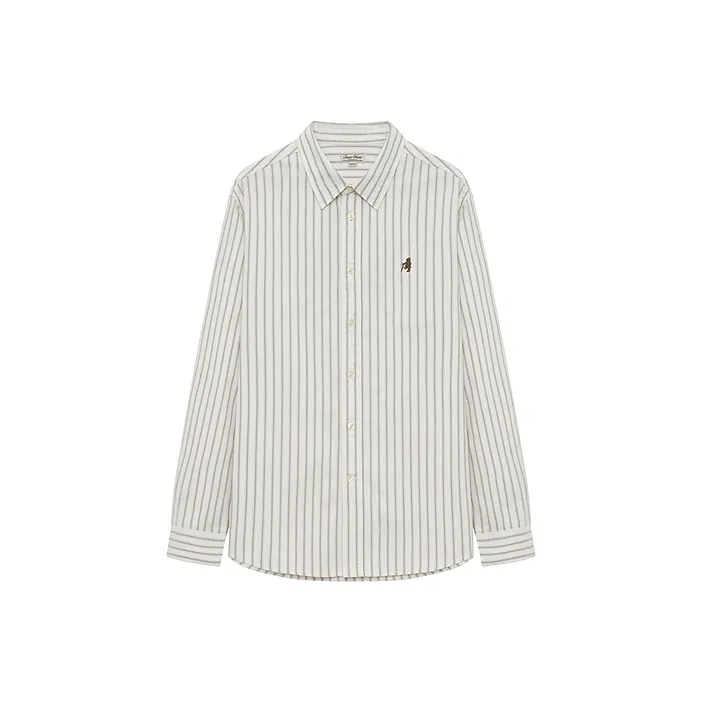 Teenie Weenie Men Темно-армейский зеленый Унисекс Рубашки