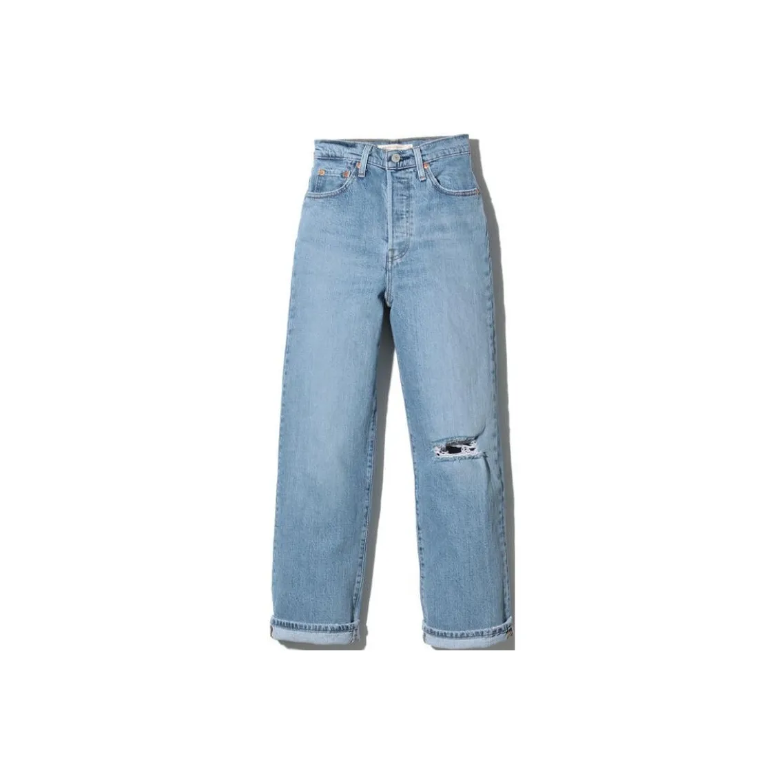 Levi's Джинсы Женские Светло-Синий