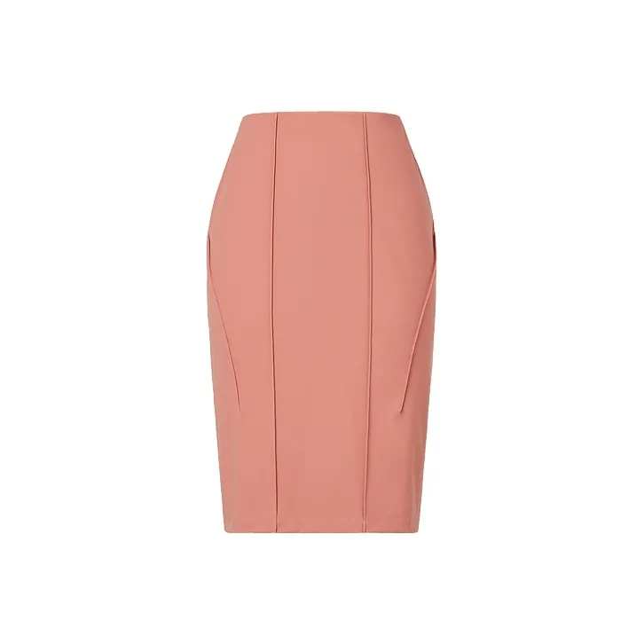 UPON PRO Розовая Женская Повседневная Длинная Юбка