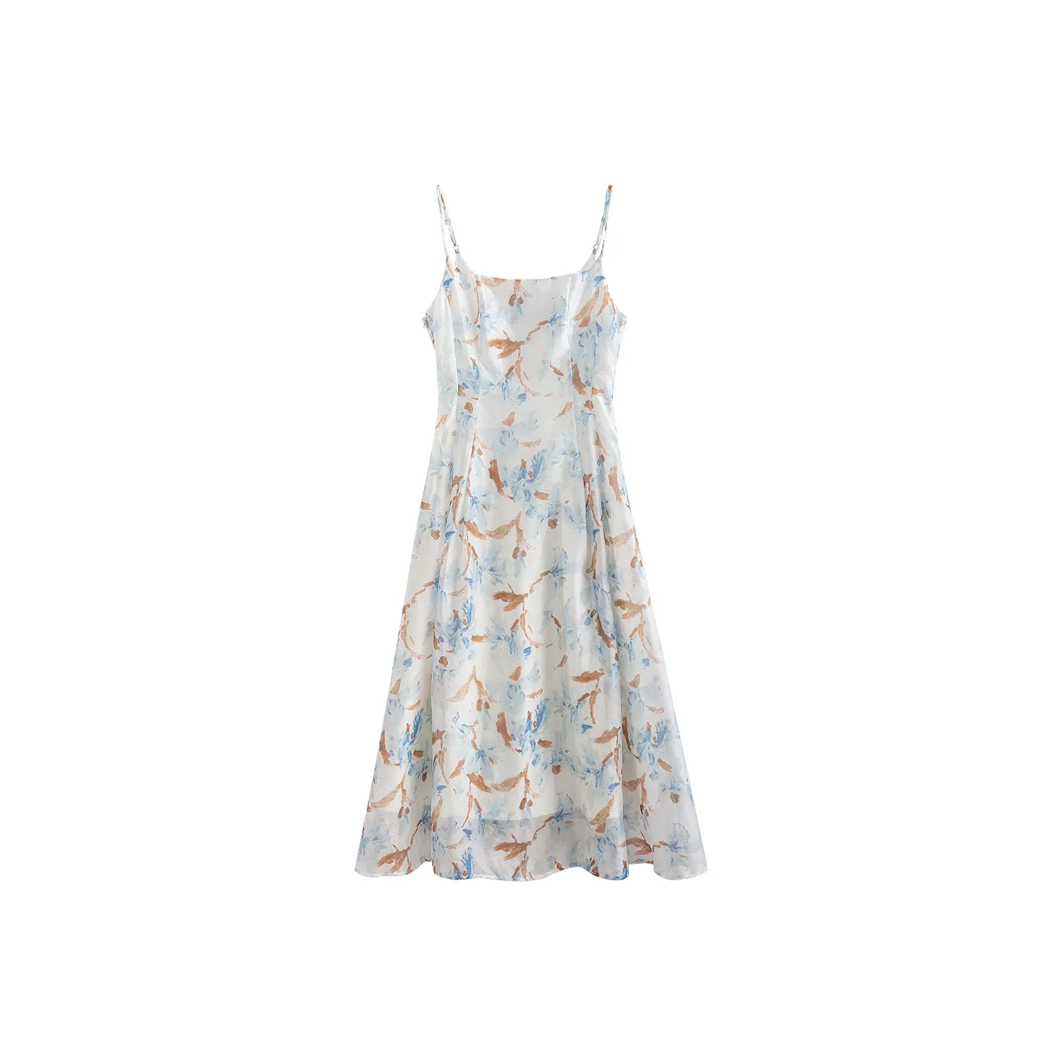 Initial Language Slip Платье Женские Golden POPPY Orange